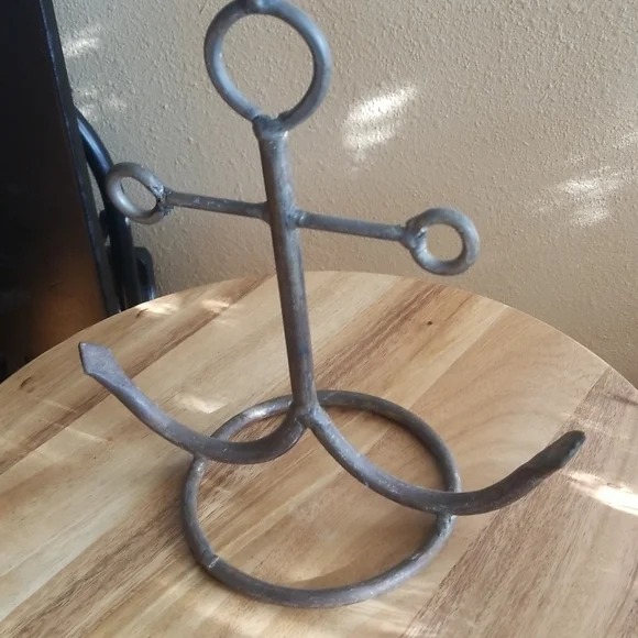 Anchor candle holder - Picture 5 of 7